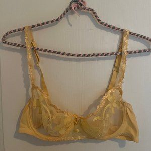 Simone Pérèle Corbeille Bra in Yellow